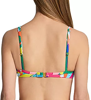 Life of The Party Molded Underwire Swim Top
