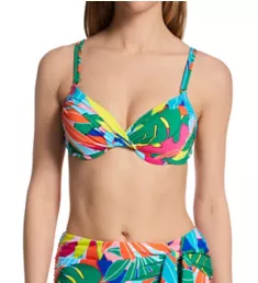 Life of The Party Molded Underwire Swim Top