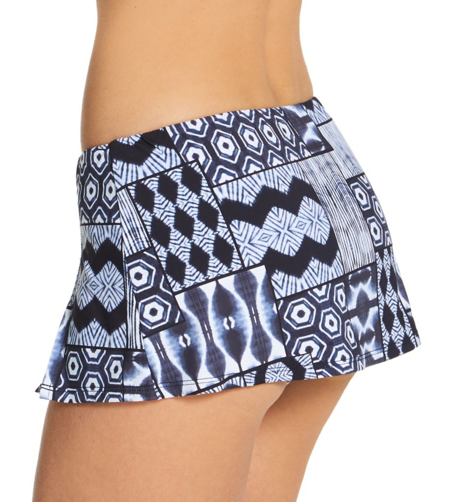 Island Time Skirted Hipster Swim Bottom-bs