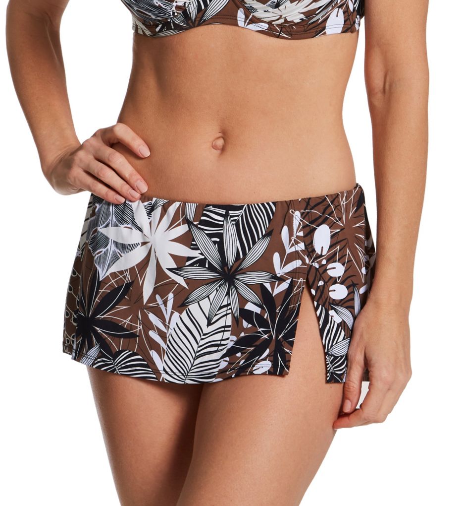 Bold Moves Skirted Hipster Swim Bottom