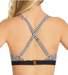 Inside The Lines Over The Shoulder Bra Swim Top