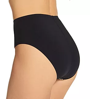 Inside The Lines High Waist Swim Bottom