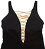 Bleu Rod Beattie Plus Size Let's Get Knotty Lace One Piece Swimsuit N22232X - Image 3
