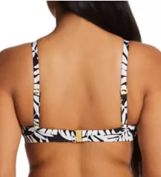 Urban Oasis Tie Front Underwire Bikini Swim Top