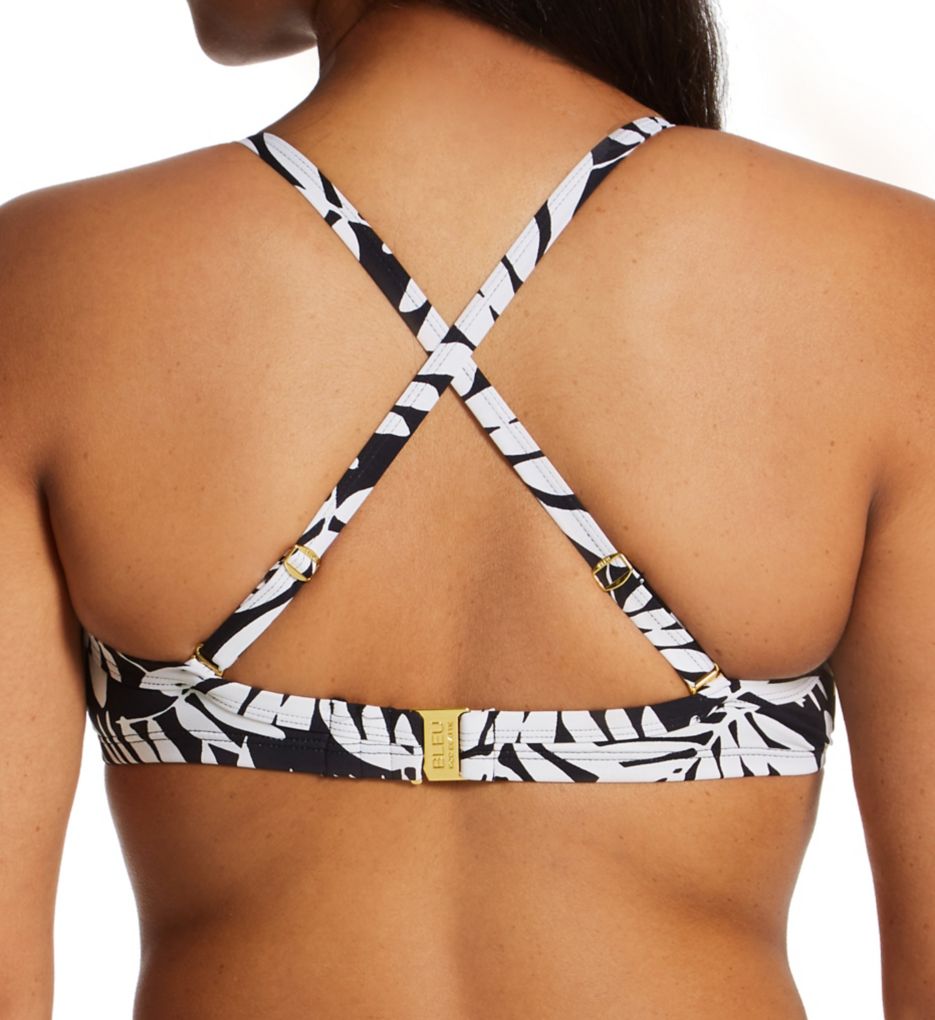 Urban Oasis Tie Front Underwire Bikini Swim Top-cs1