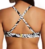 Bleu Rod Beattie Urban Oasis Tie Front Underwire Bikini Swim Top O22351D - Image 3