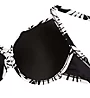 Bleu Rod Beattie Urban Oasis Tie Front Underwire Bikini Swim Top O22351D - Image 5