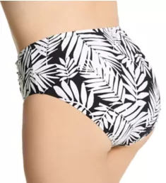 Plus Size Urban Oasis High Waist Swim Bottom