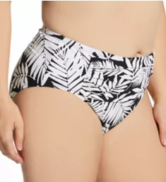 Plus Size Urban Oasis High Waist Swim Bottom