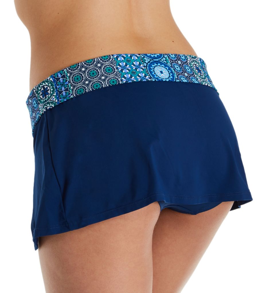 Beach Please Skirted Hipster Swim Bottom