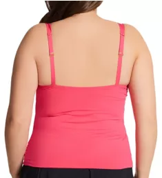 Plus Size Ring Me Up Molded Tankini Swim Top