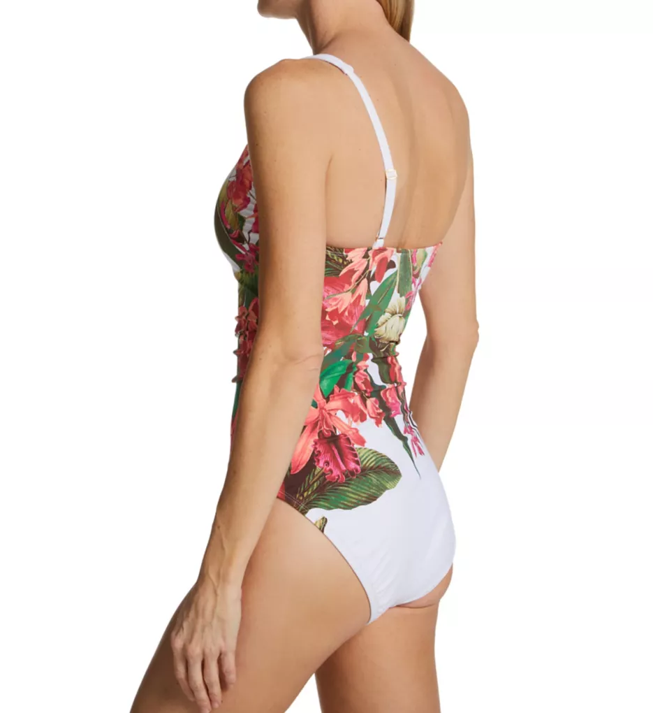 Return To Rio One Shoulder One Piece Swimsuit