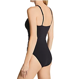Ring Me Up Ring One Piece Swimsuit Black 4