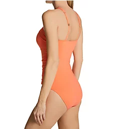 Ring Me Up Ring One Piece Swimsuit Living Coral 4