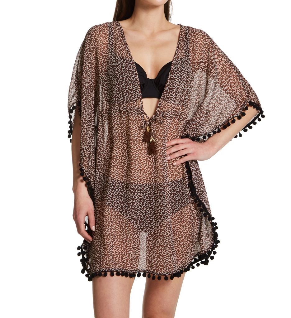 Run Wild Chiffon Caftan Cover Up-acs