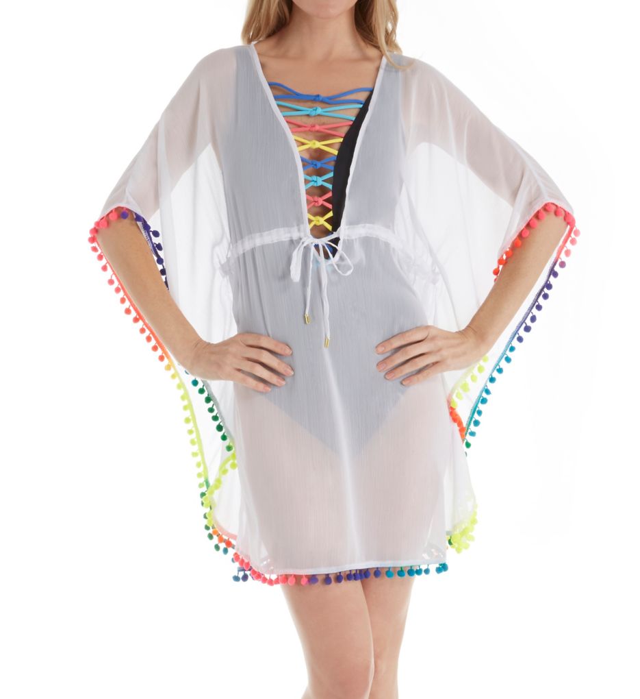 Gypset Caftan Swim Cover Up-fs