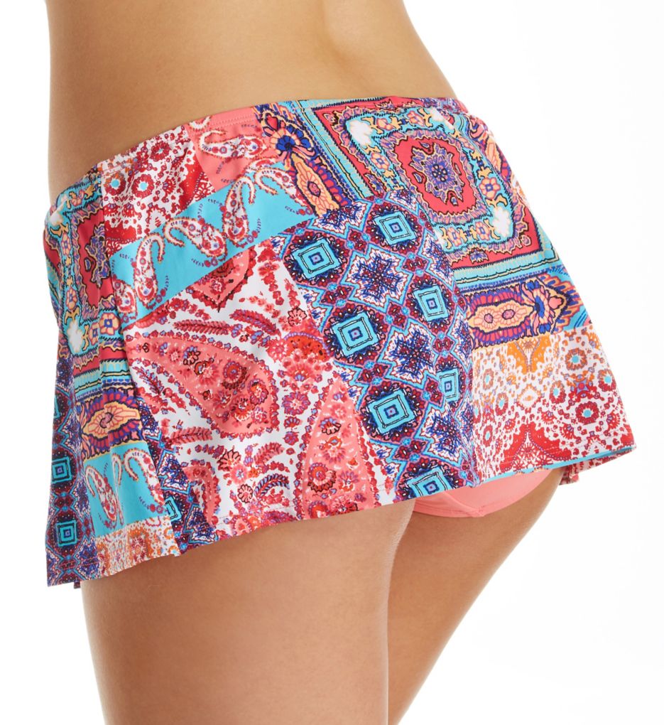 Free Spirit Skirted Hipster Swim Bottom