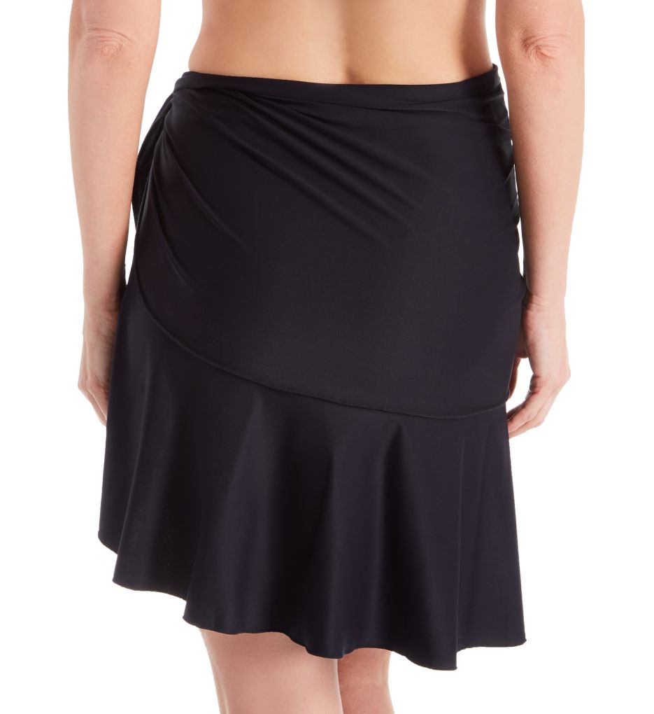 Gypset Ruffle Sarong Skirt Cover Up