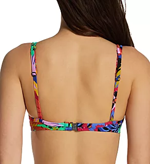 Night Safari Underwire Molded Swim Top