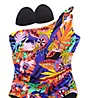 Bleu Rod Beattie Night Safari One Shoulder Mio One Piece Swimsuit S23785 - Image 5