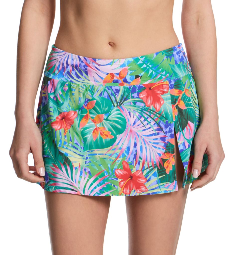 High waisted hotsell skirt swimsuit bottoms