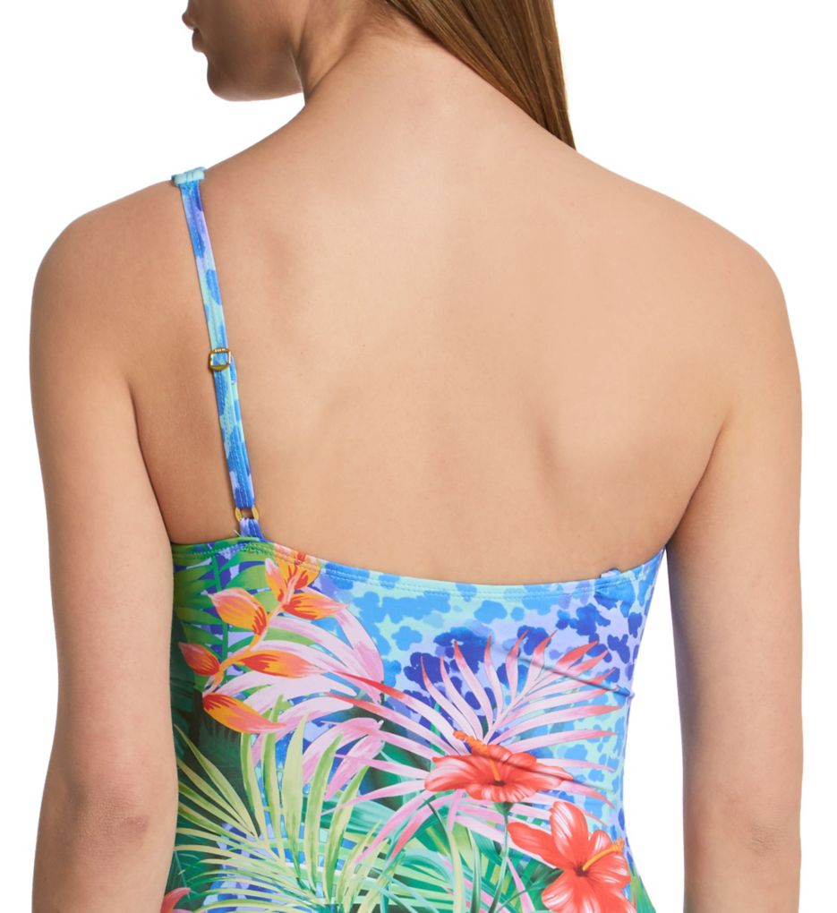 Bleu Rod Beattie Tropical Flight Mio One Piece Swimsuit Multi 6  - Image 3