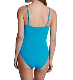 Ring Me Up OTS Mio Molded One Piece Swimsuit Lagoon 4
