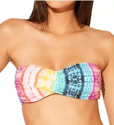 Good Vibrations Bandeau Molded Swim Top