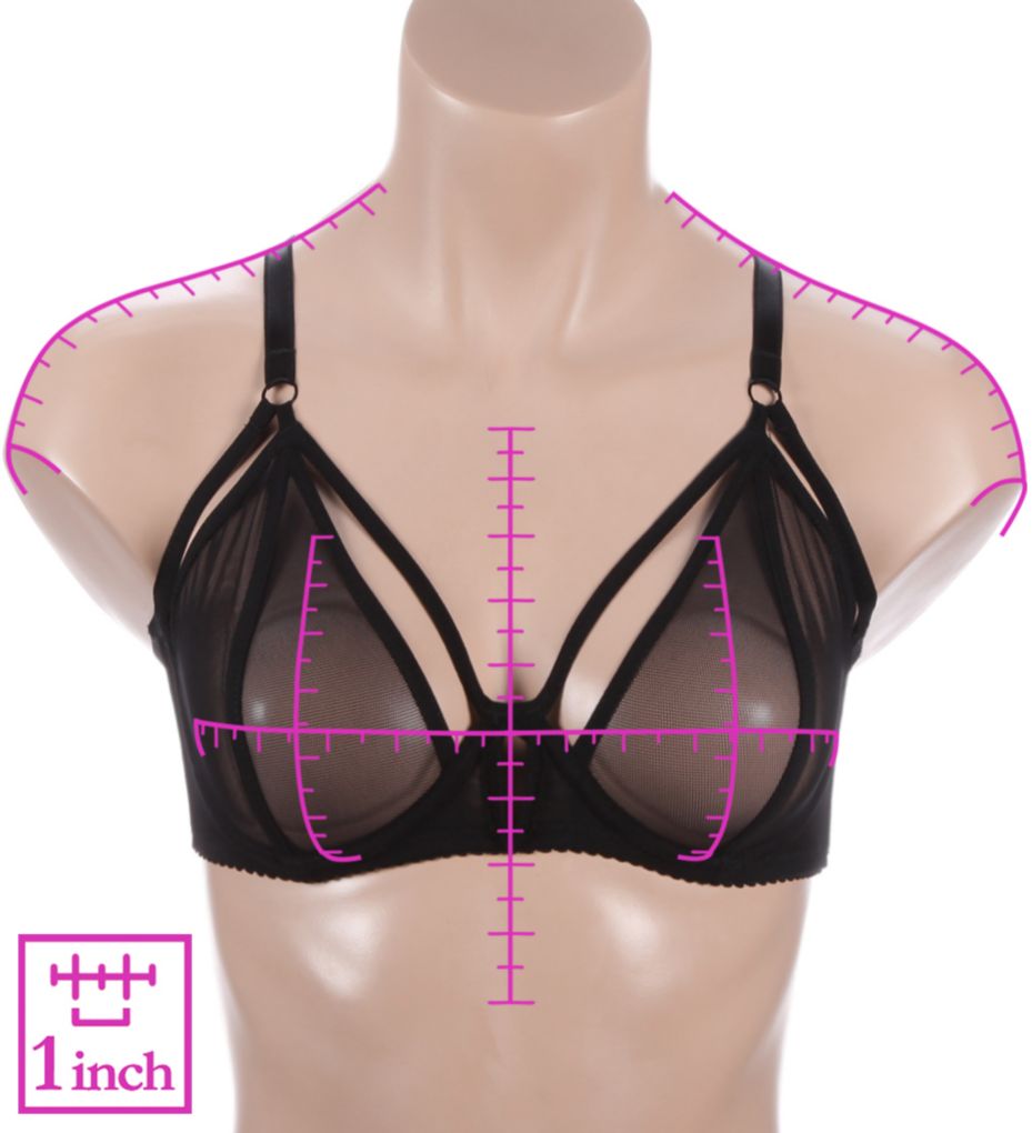 Caterina Sheer Bra-ns7