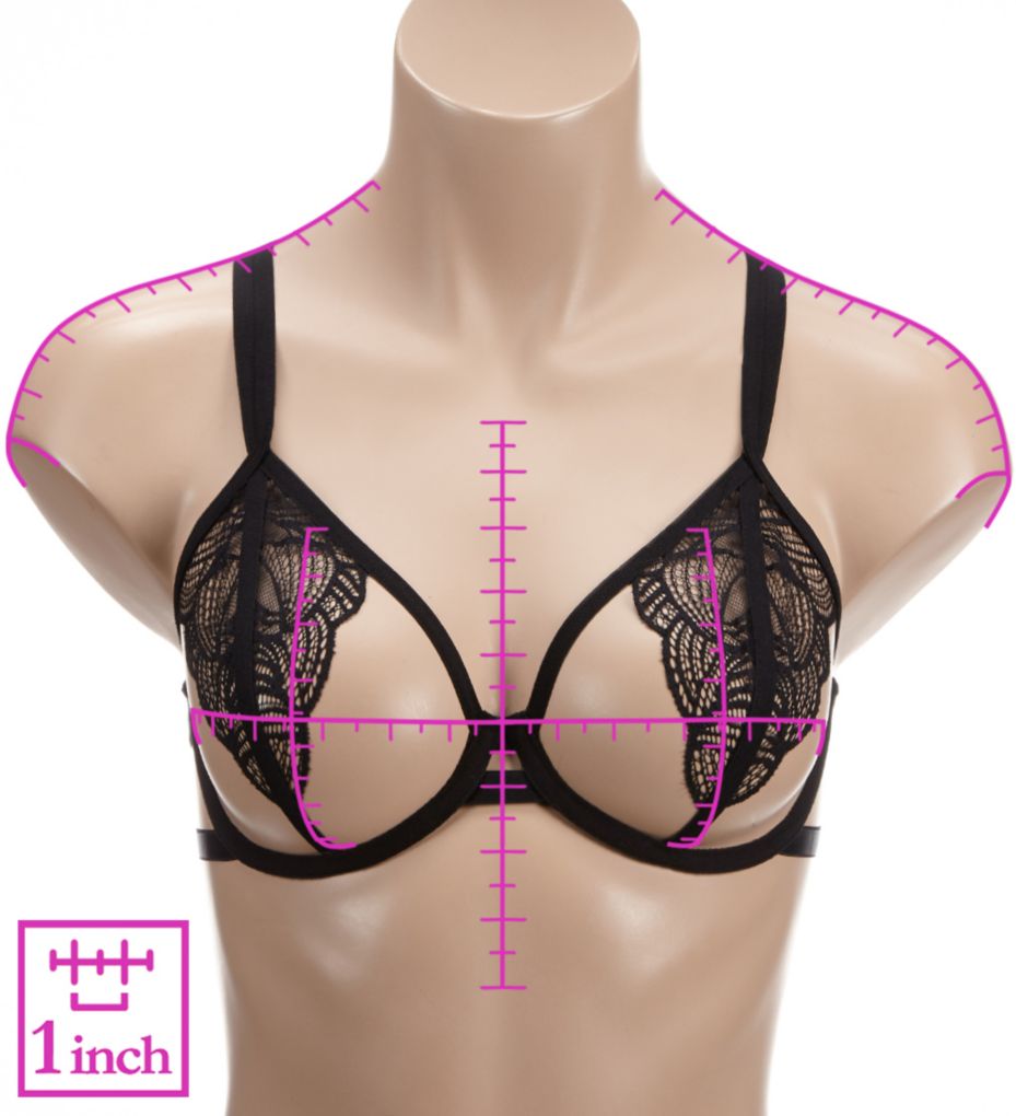 Bluebella Womens Emerson Bra : : Clothing, Shoes & Accessories