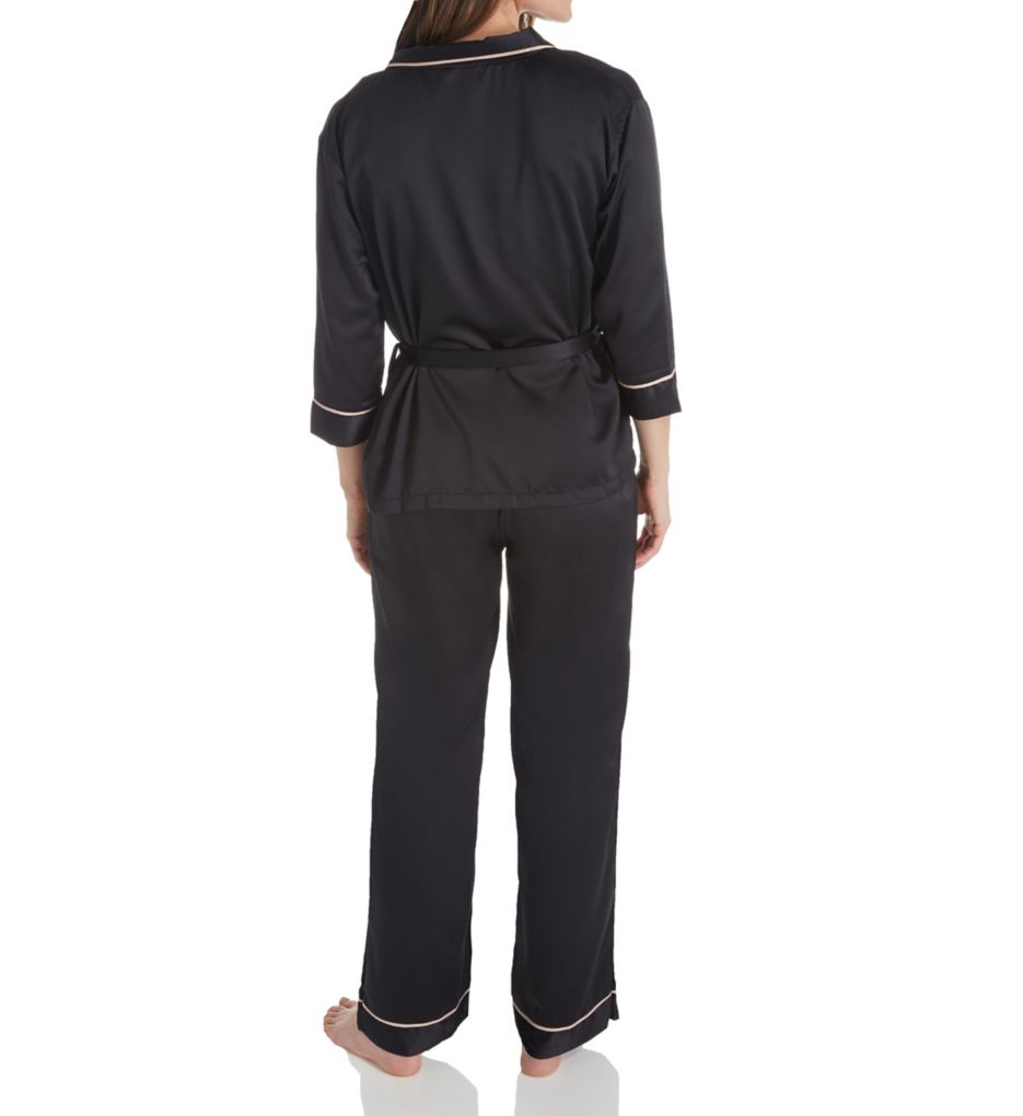 Wren Kimono and Trouser Sleep Set