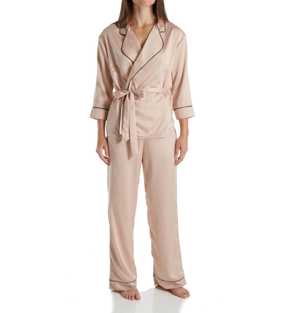 Wren Kimono and Trouser Sleep Set-fs