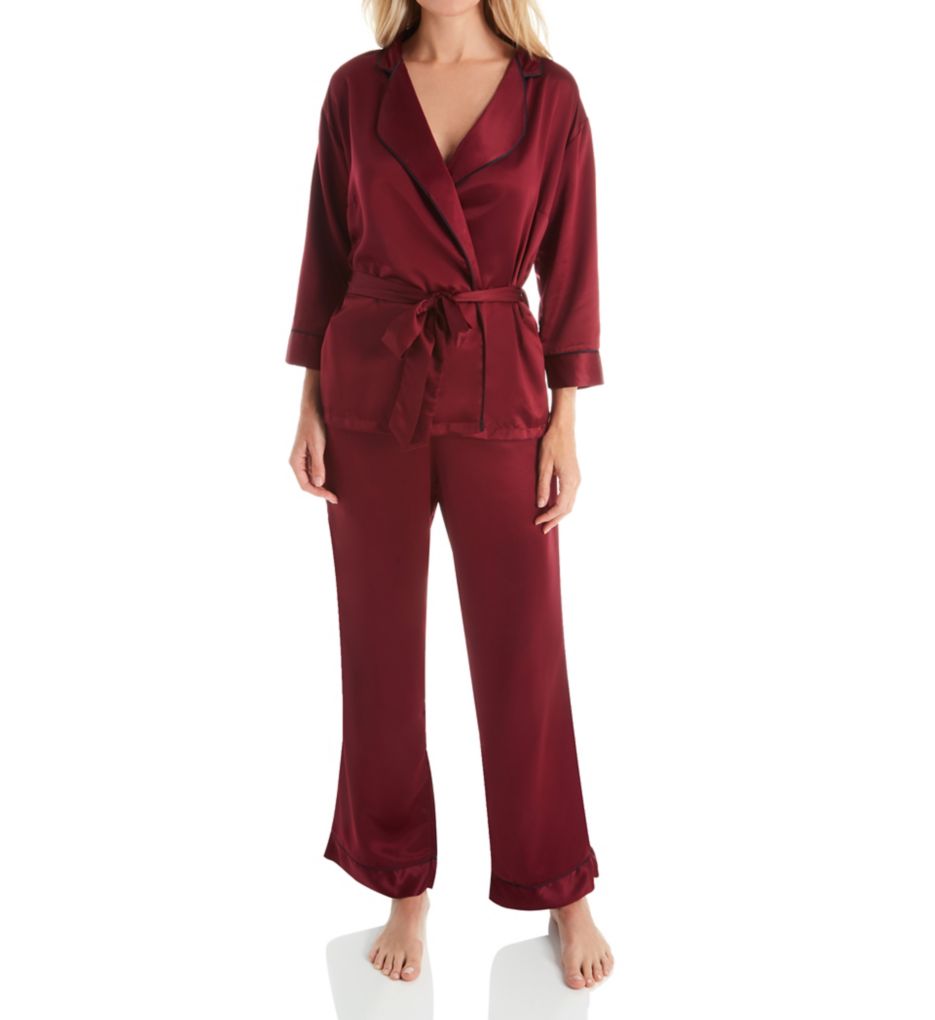 Wren Kimono and Trouser Sleep Set-fs