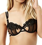 Julienne Sheer and Strappy Bra