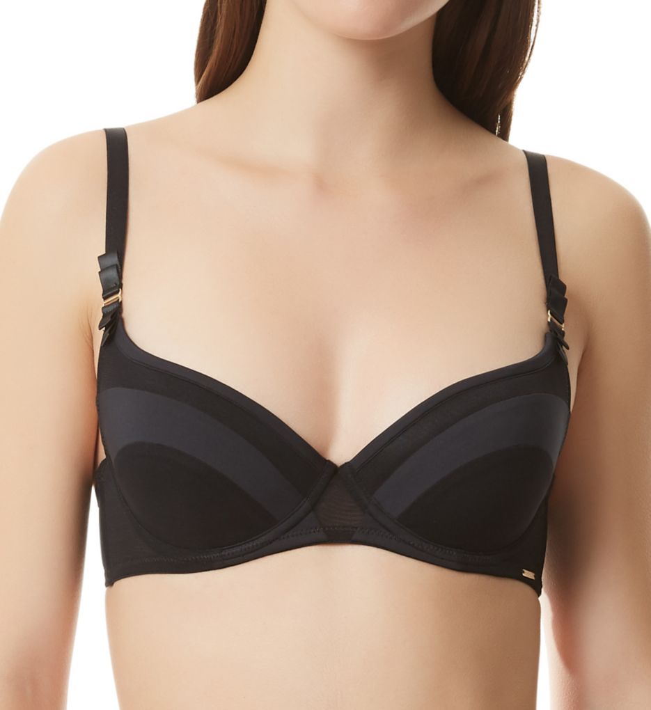 Bluebella - Bluebella 40286 Saffy Underwire Bra (Black 34D)