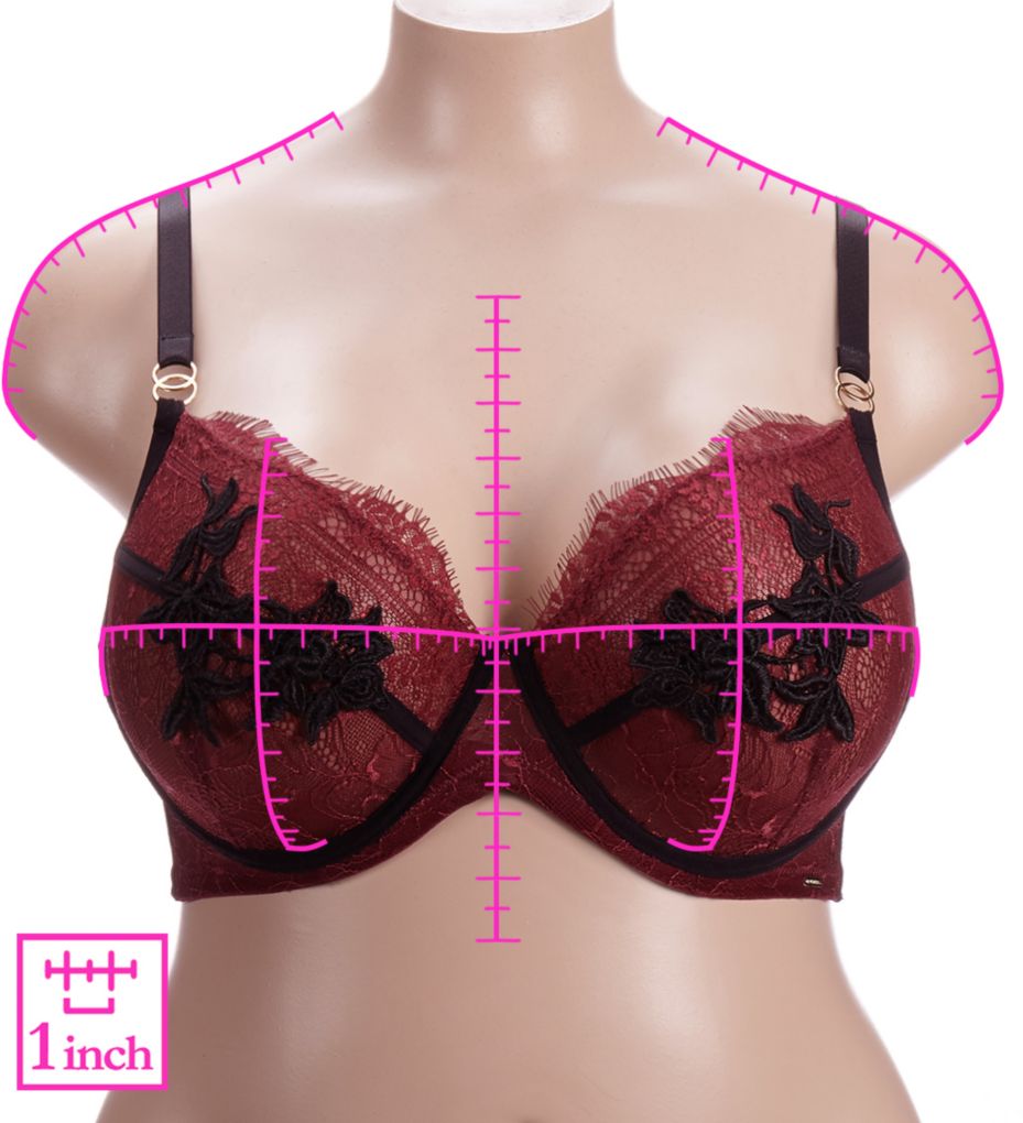 Aviana More Full Cup Lace Bra-ns7