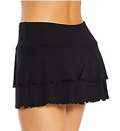 Smoothies Lambada Mesh Skirt Cover Up Black XS