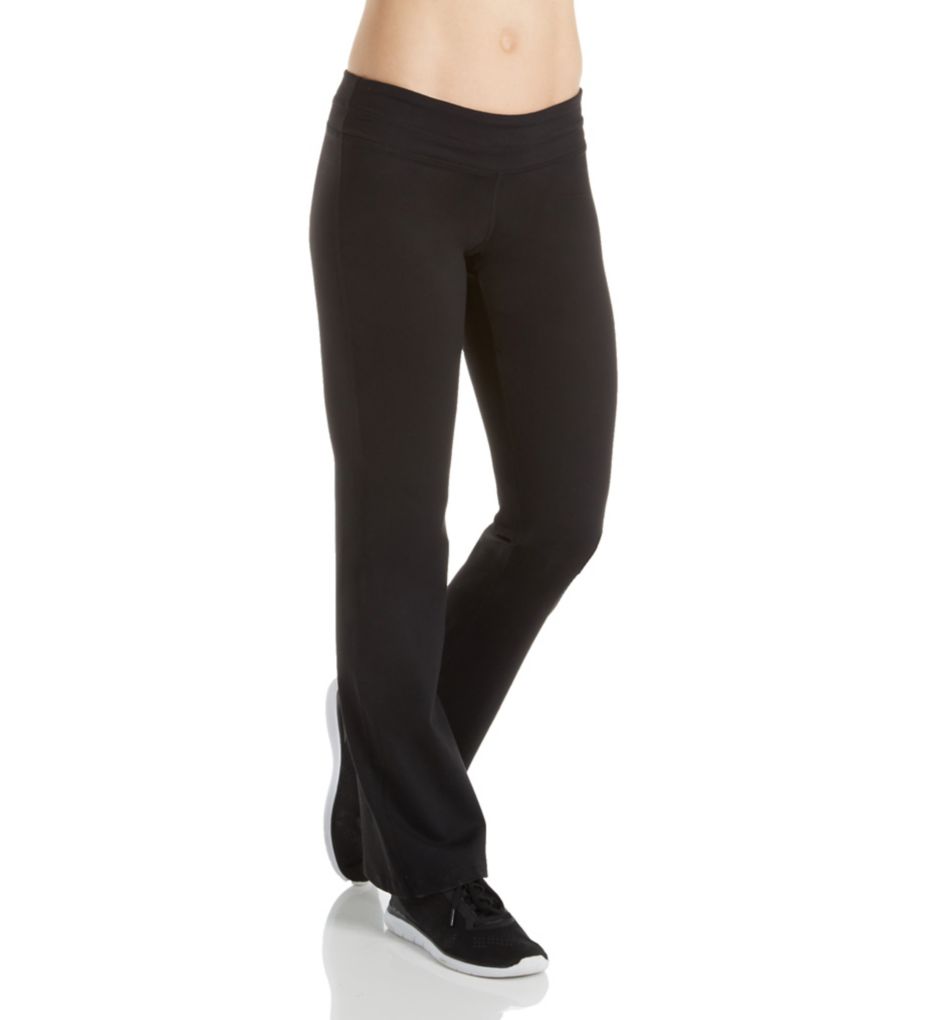 wide leg yoga capris