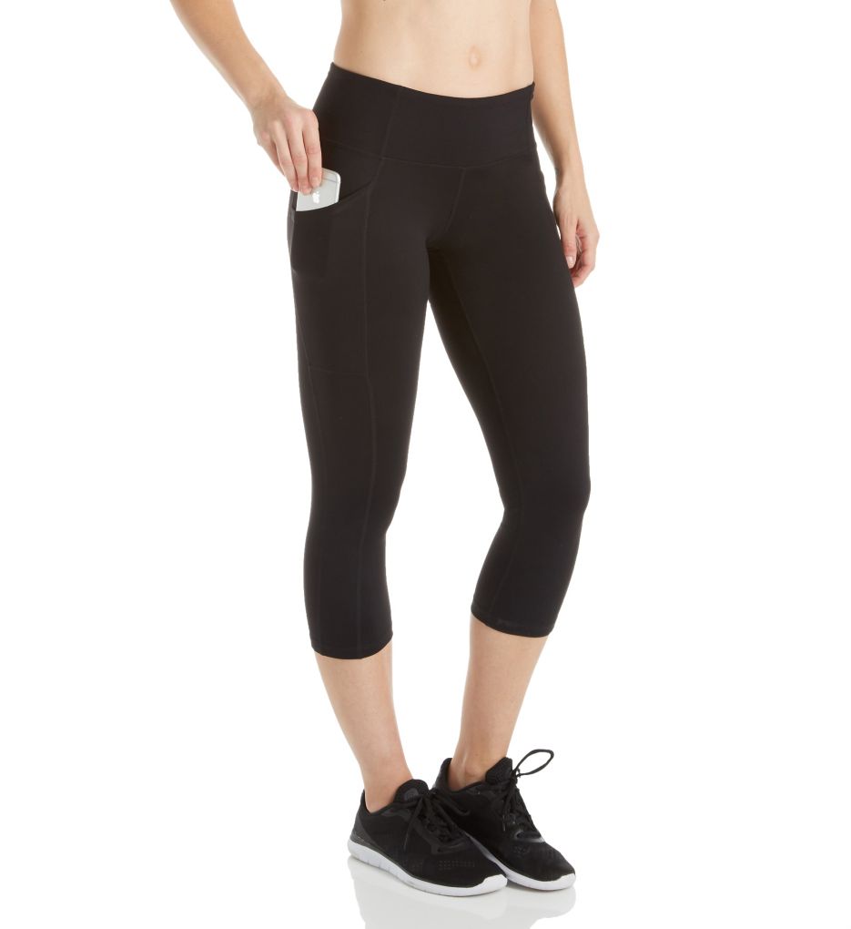 Work It Supplex Capri with Side Pockets-acs