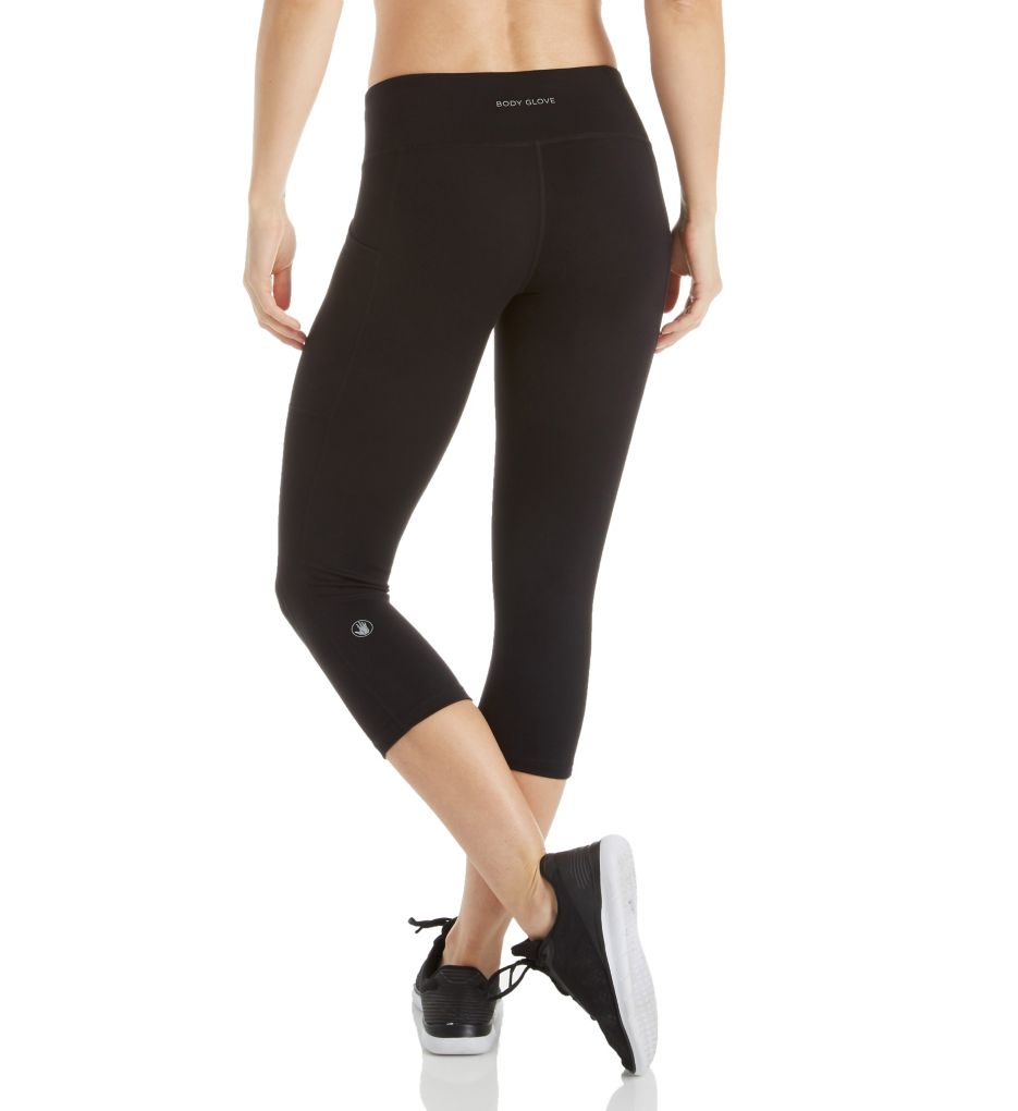 Work It Supplex Capri with Side Pockets-bs