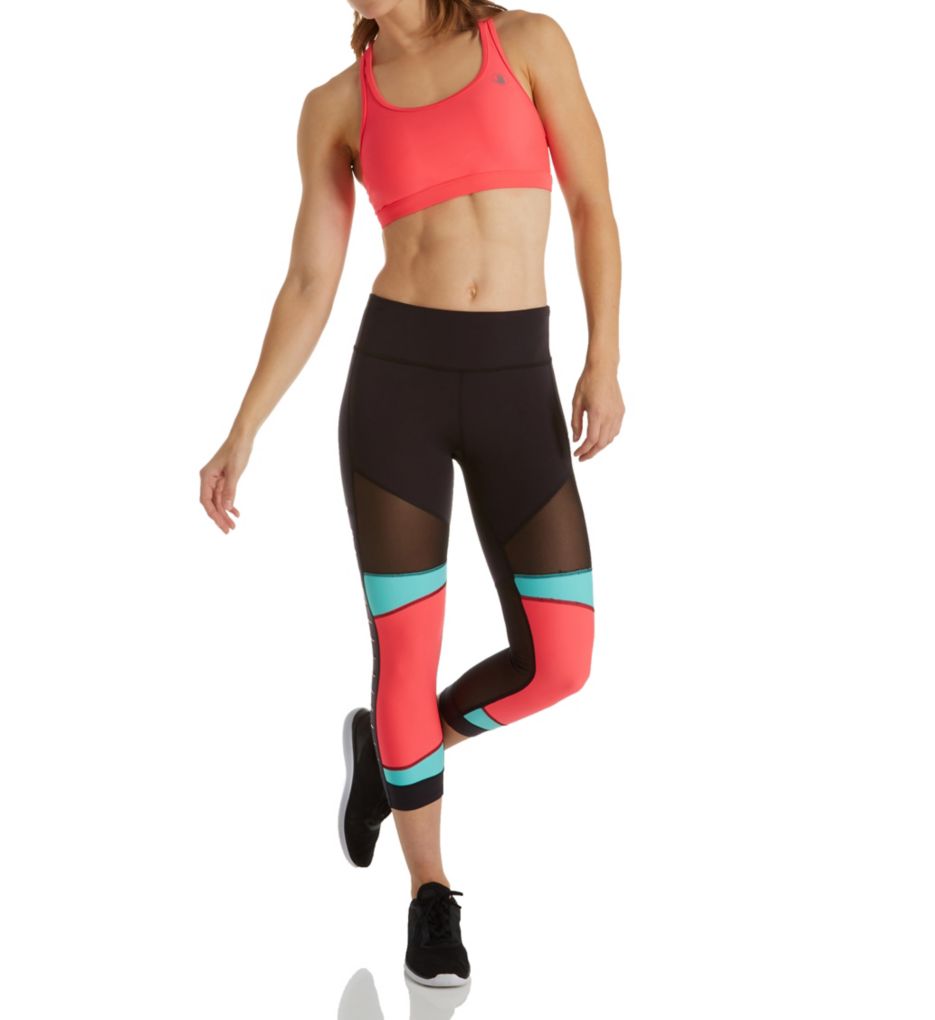 Nimble Nylolite Side Slit Performance Capri-cs2