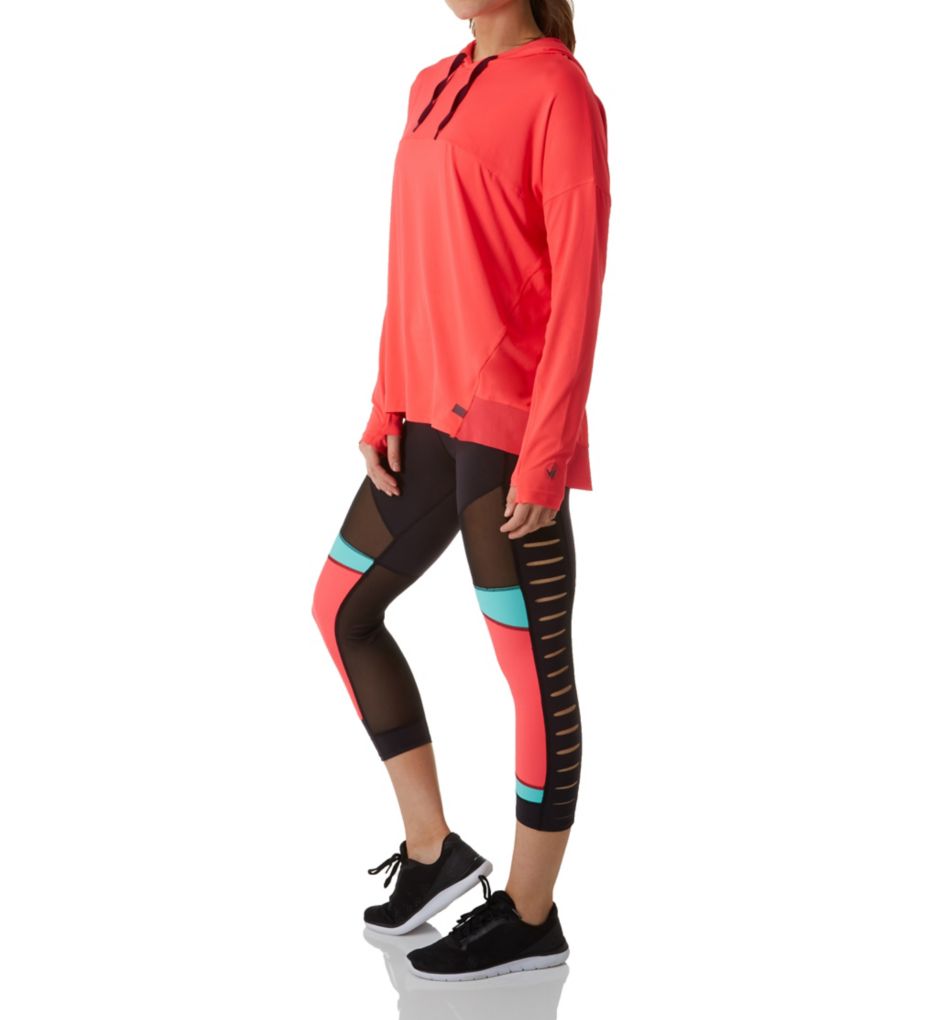 Nimble Nylolite Side Slit Performance Capri-cs3