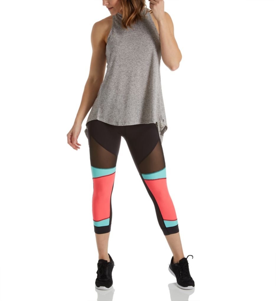 Nimble Nylolite Side Slit Performance Capri-cs4