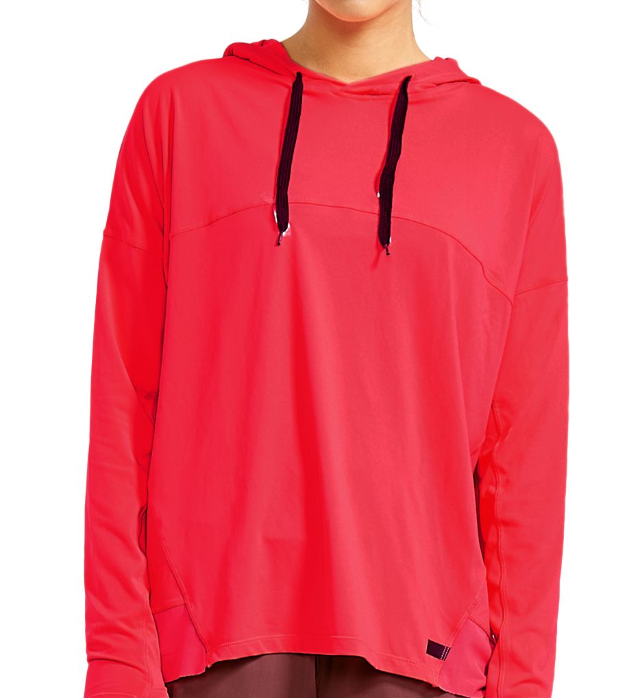 Alize Relaxed Fit High Low Hoodie-acs