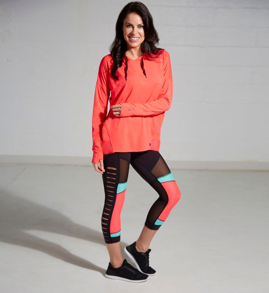 Alize Relaxed Fit High Low Hoodie-cs4