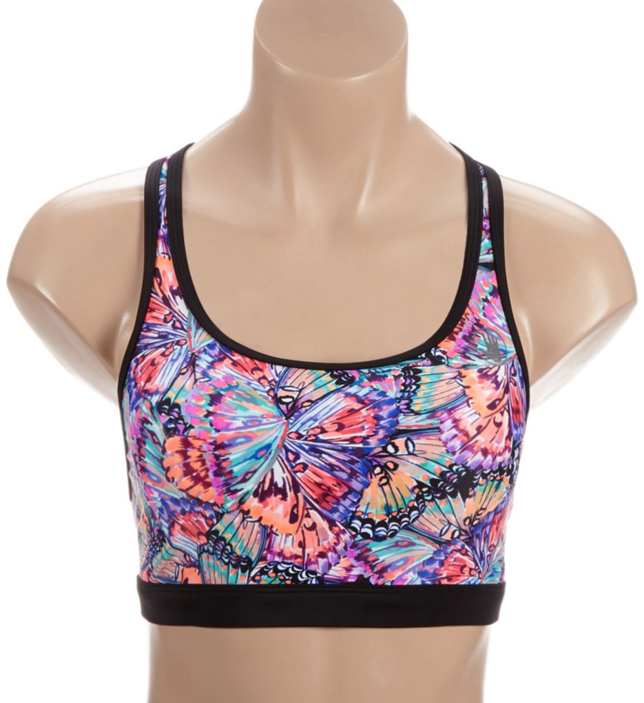 Fly Equalizer Multi Strap Racerback Sports Bra-fs