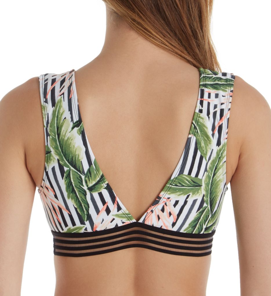 Samoa Rumor Deep V Bikini Swim Top