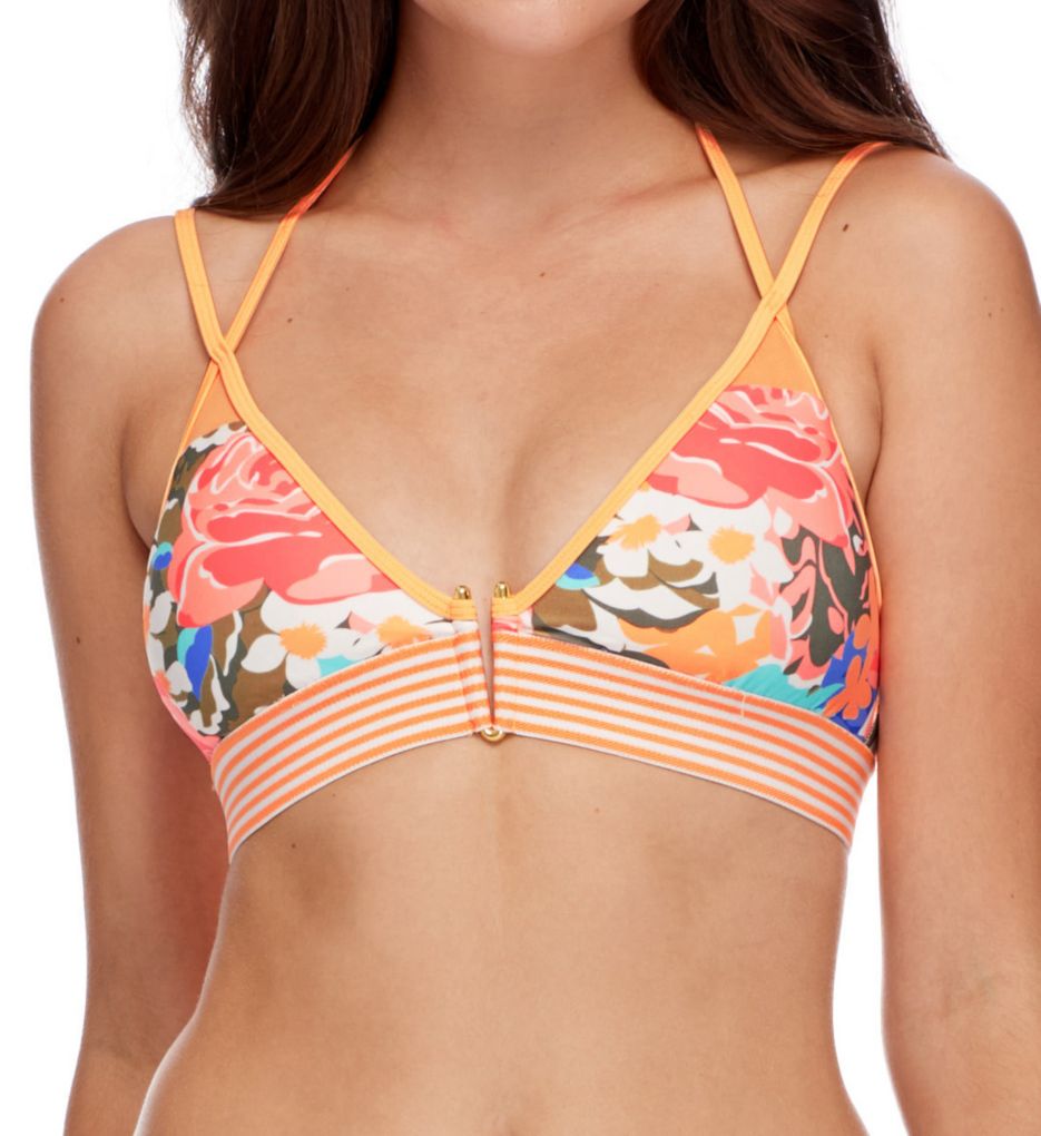 Coastal Charm Vivienne V Wire Bikini Swim Top