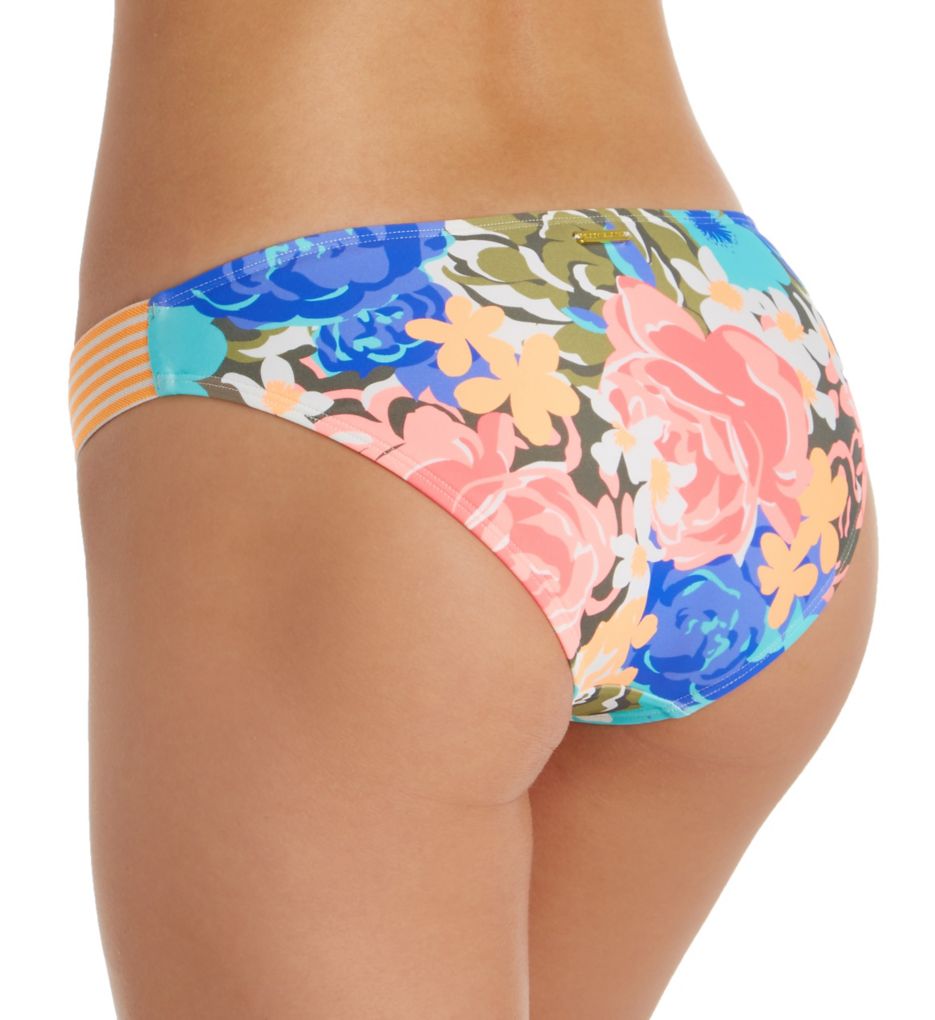 Coastal Charm Surf Rider Low Rise Swim Bottom