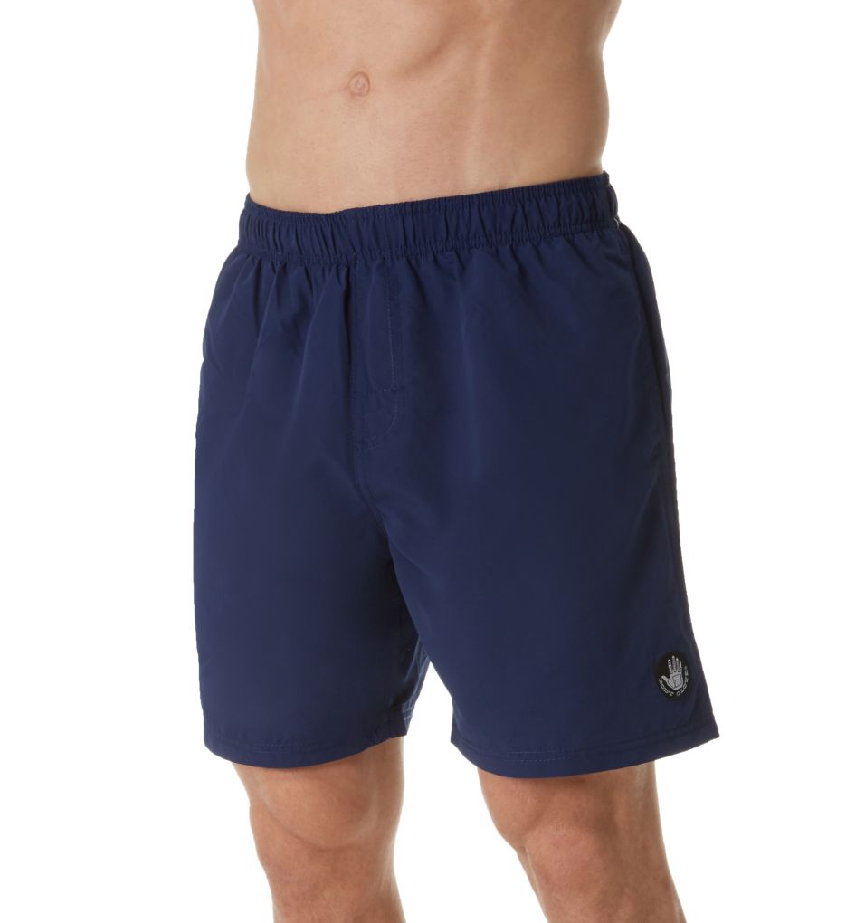 Seaside Microfiber 18 Inch Volley Swim Short-acs